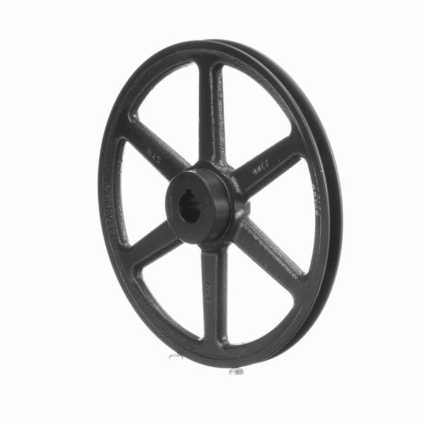 1 Groove Cast Iron Fhp - Finished Bore Sheave, AK109X1